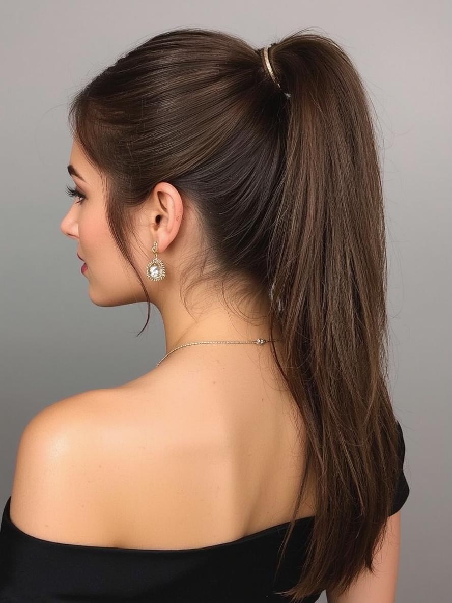 Guest Hair: Classic Chignon Updo

