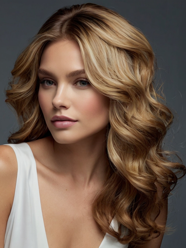 Hair Looks: The Bouncy Blowout