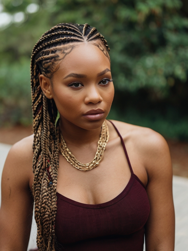 The Latest Hair Braids: Spiral Braids