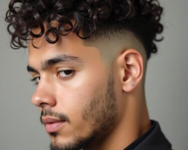 Curly Hairstyles for Guys: The Flowy Mop Top