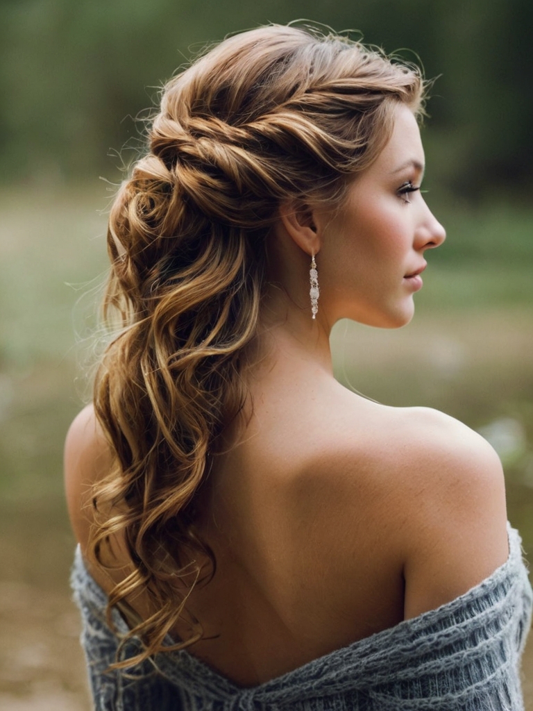 Hot Hair Styles: Messy High Bun