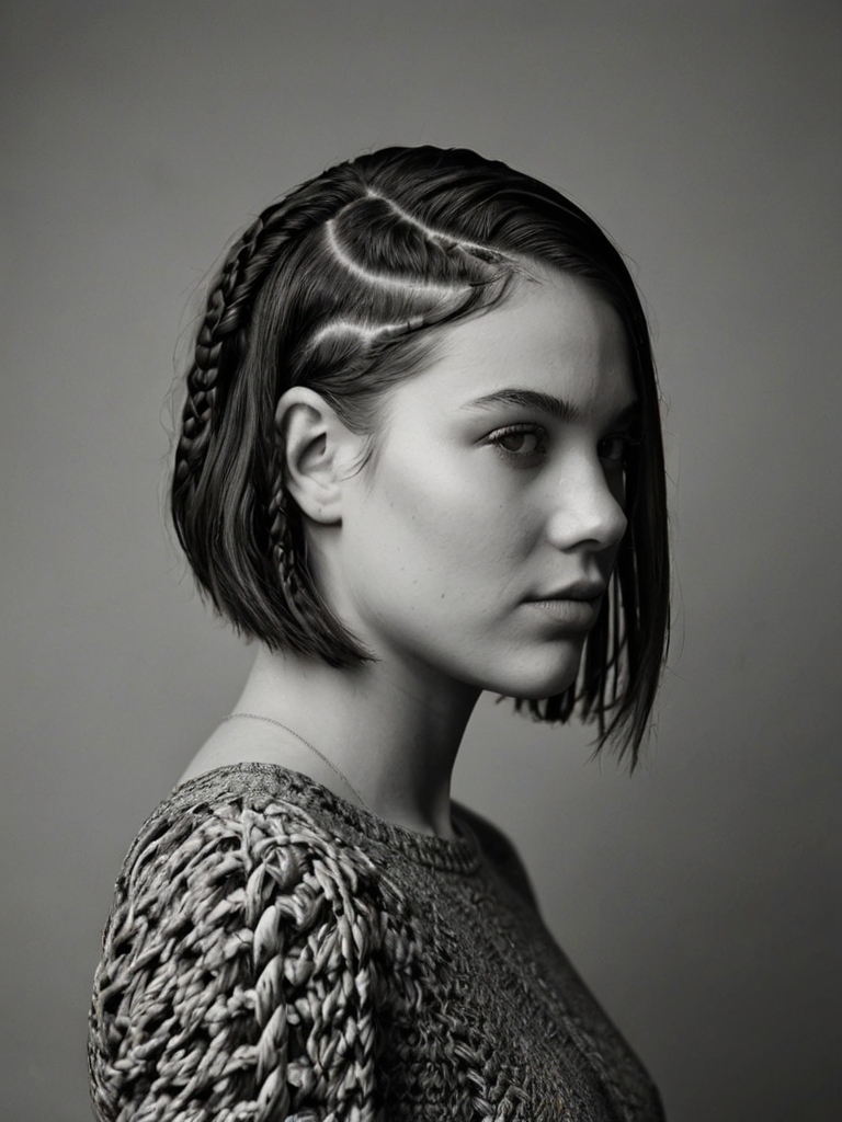 The Latest Hair Braids: Micro Braids