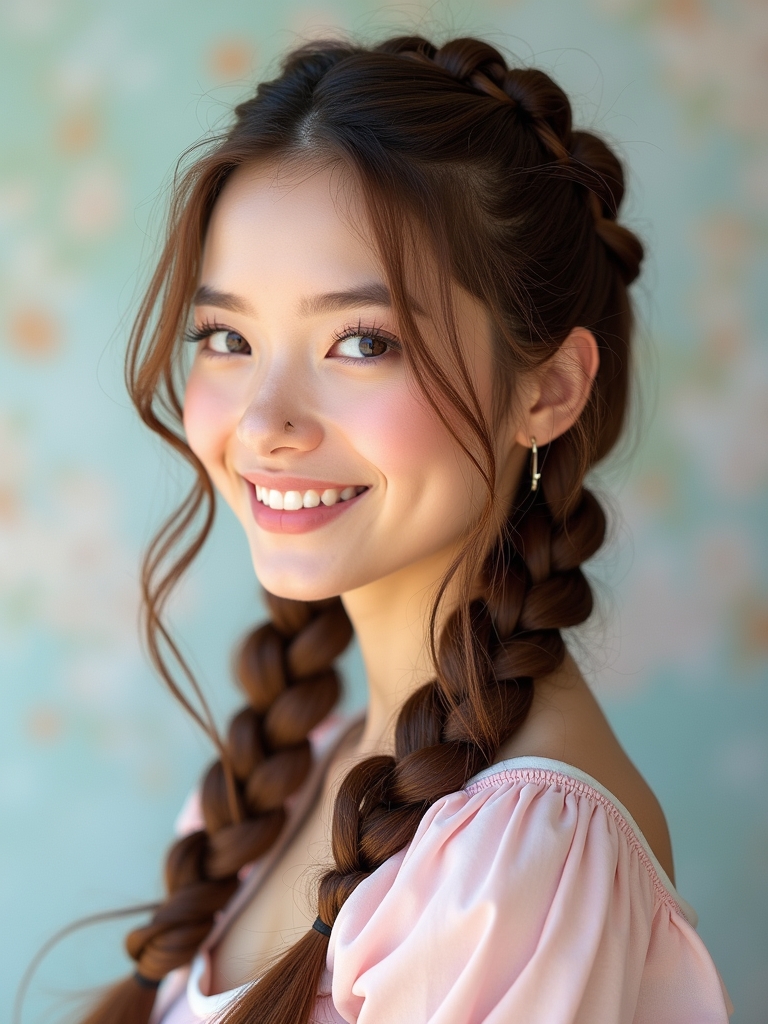 Easy Hairstyles For School: The Twisted Half-Up