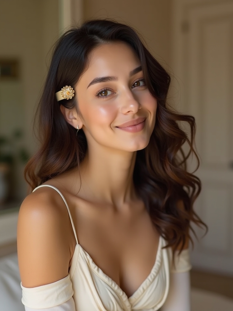 Easy Hairstyles For School: The Knotted Ponytail