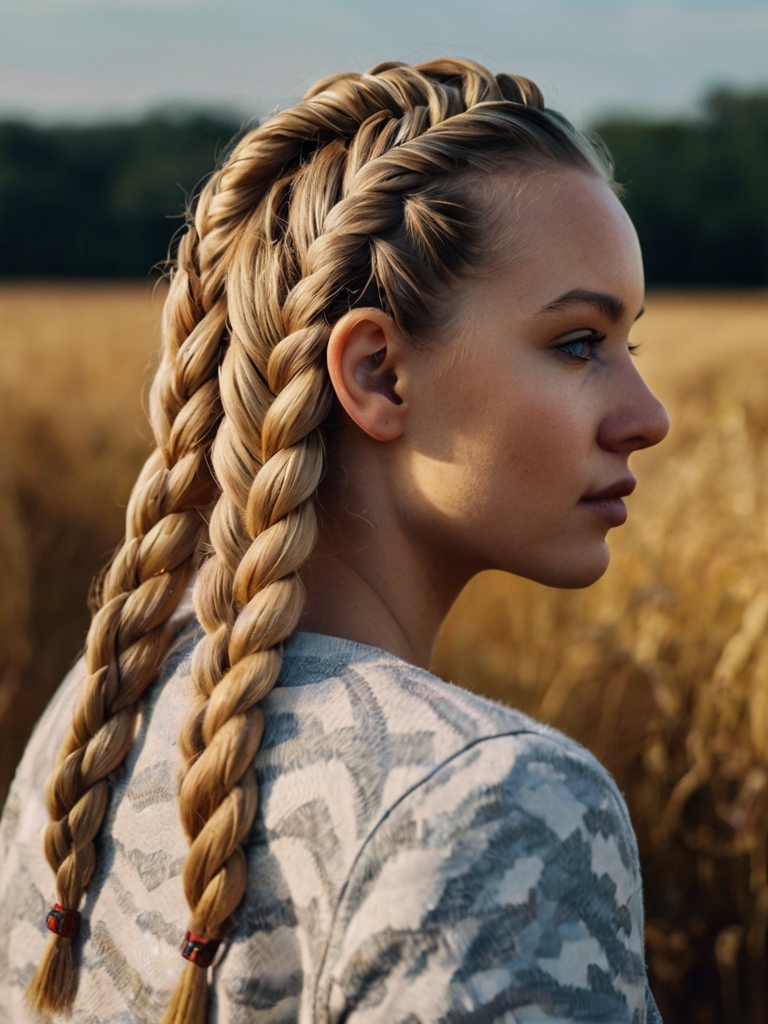 The Latest Hair Braids: Boho Box Braids