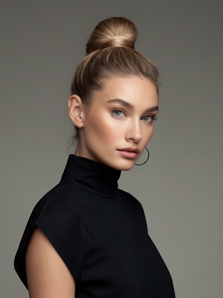 Hair Looks: High Ponytail