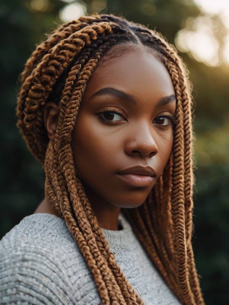 The Latest Hair Braids: Rope Twists