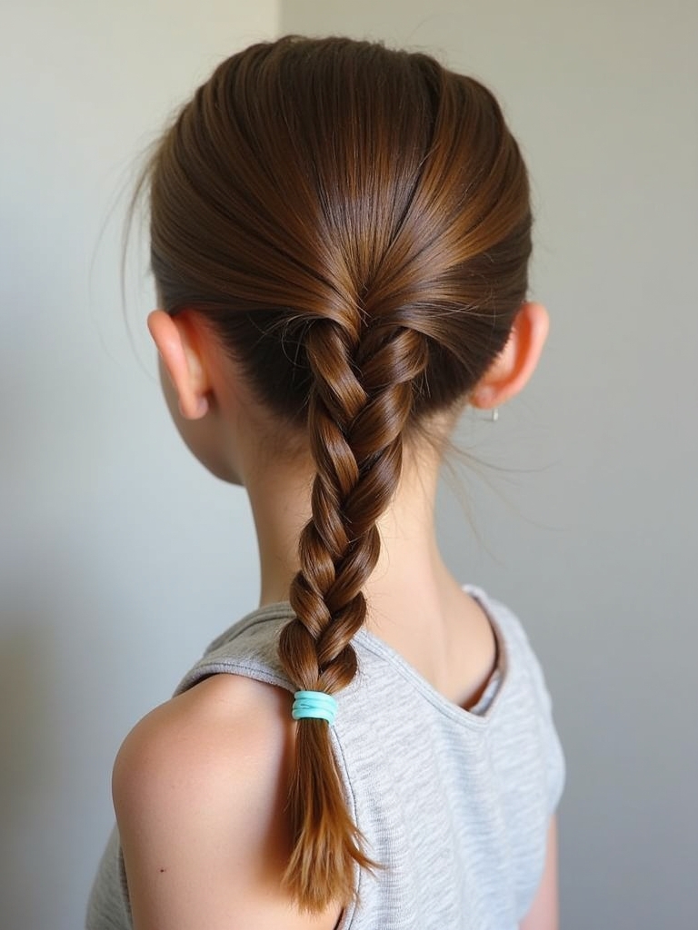 Easy Hairstyles For School: The Accessorized Ponytail